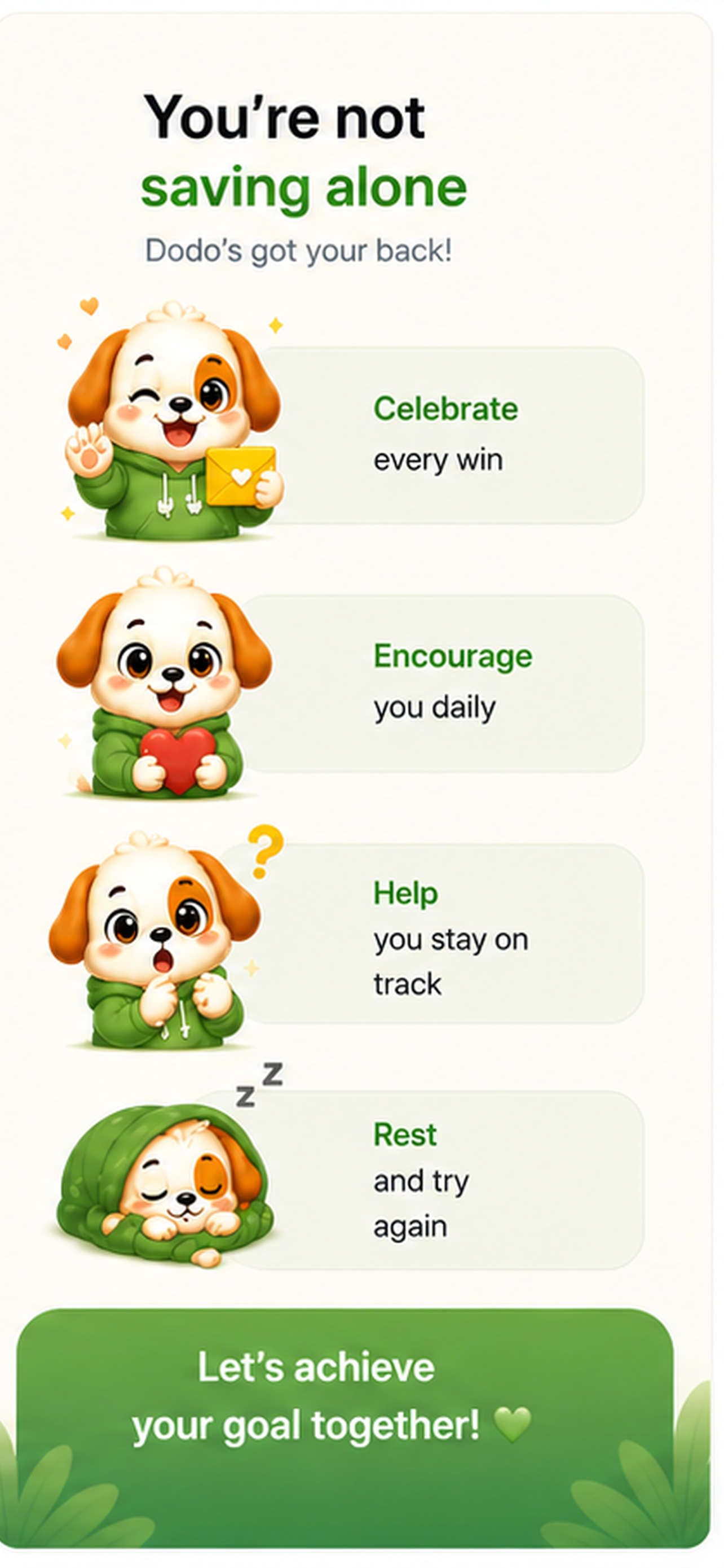 Dodo mascot companion features